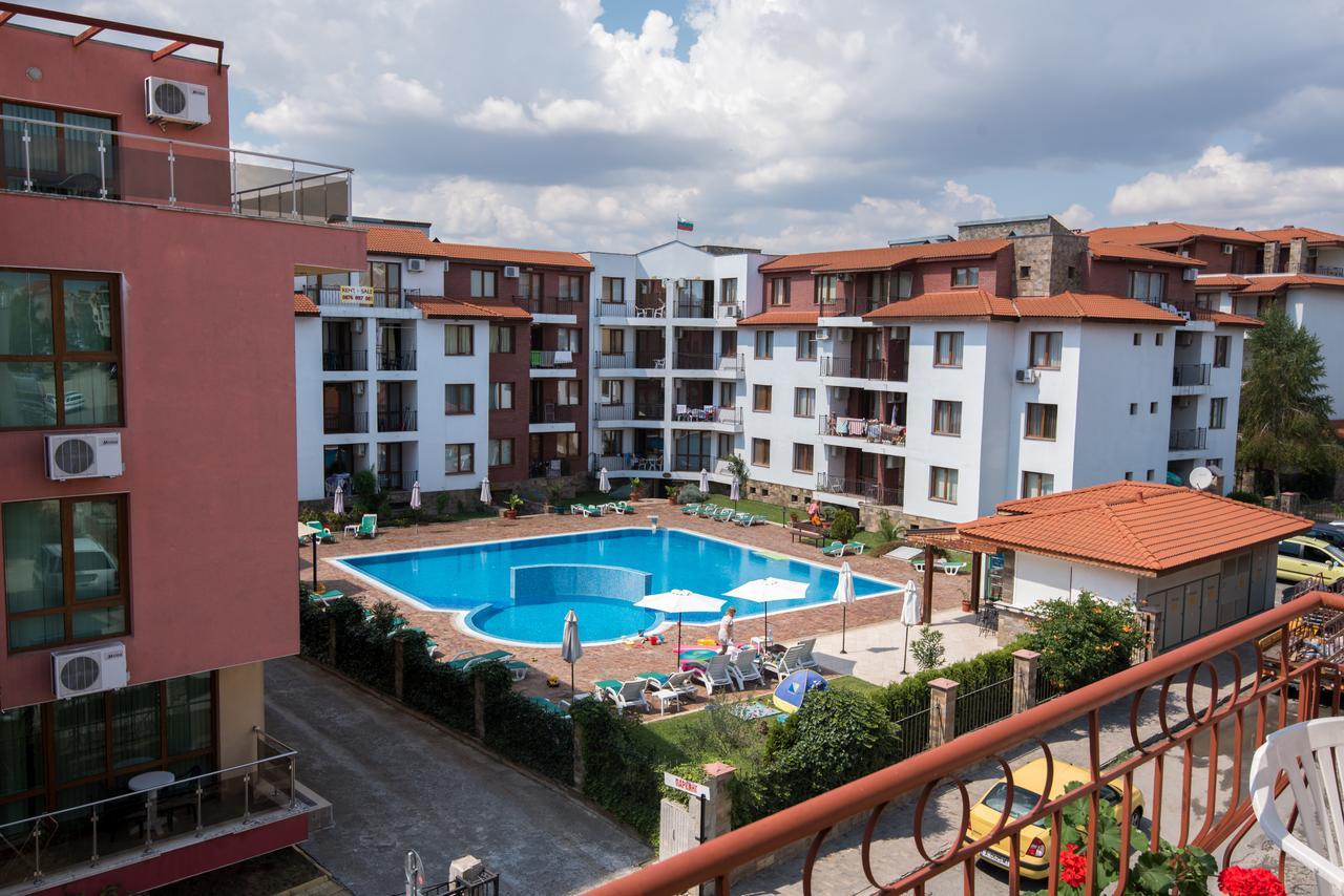 Apartmán Complex Apolon Nesebar Exteriér fotografie