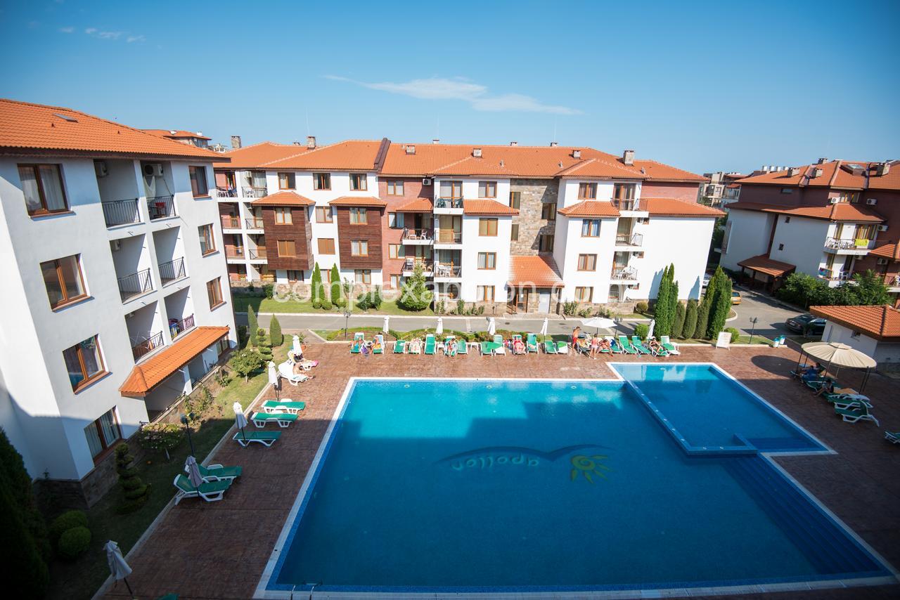 Apartmán Complex Apolon Nesebar Exteriér fotografie